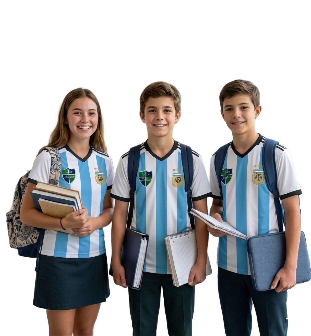 Camiseta Oficial Argentina Colegio San Justino