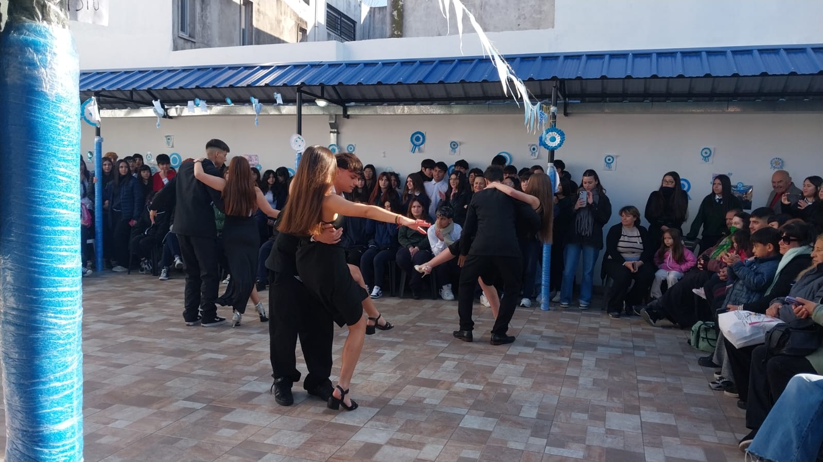 Acto 25 de Mayo - Colegio San Justino (10)