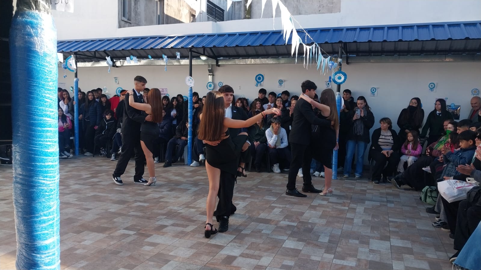 Acto 25 de Mayo - Colegio San Justino (2)