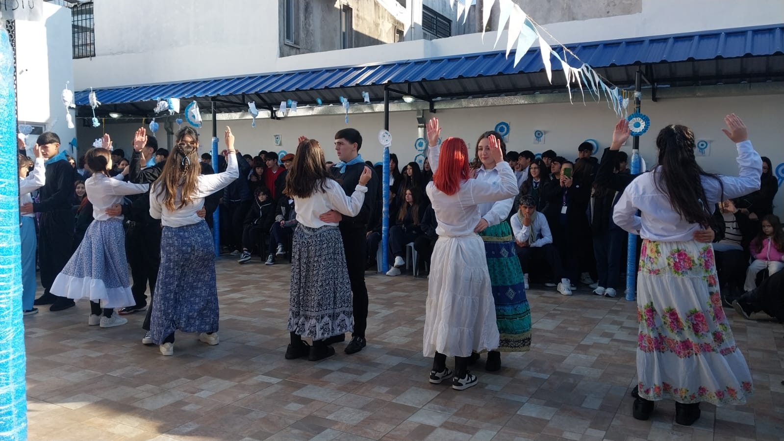 Acto 25 de Mayo - Colegio San Justino (20)
