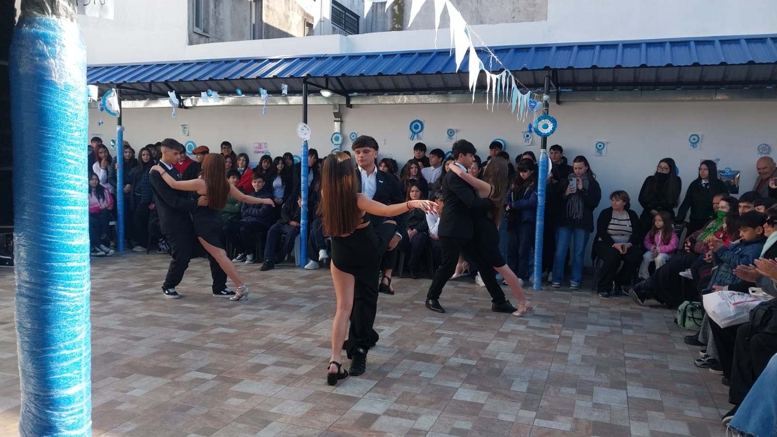 Acto 25 de Mayo - Colegio San Justino (3)