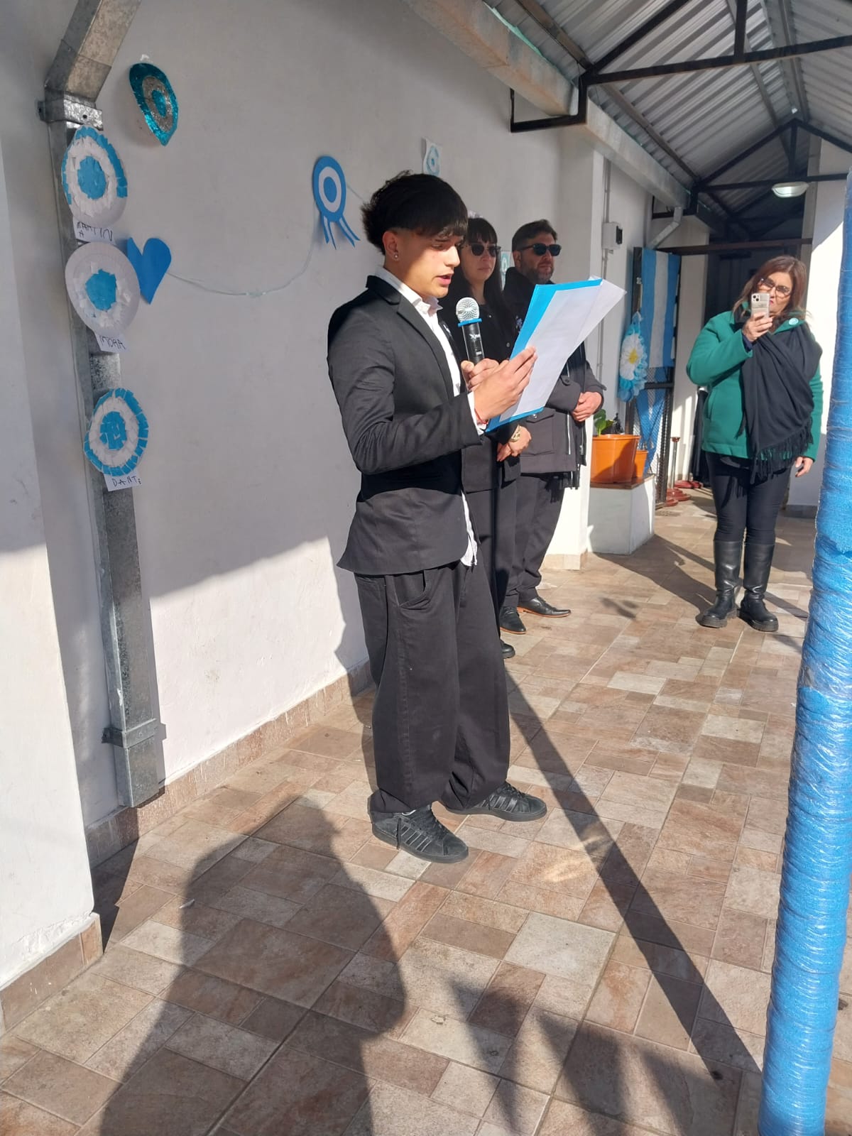 Acto 25 de Mayo - Colegio San Justino (30)