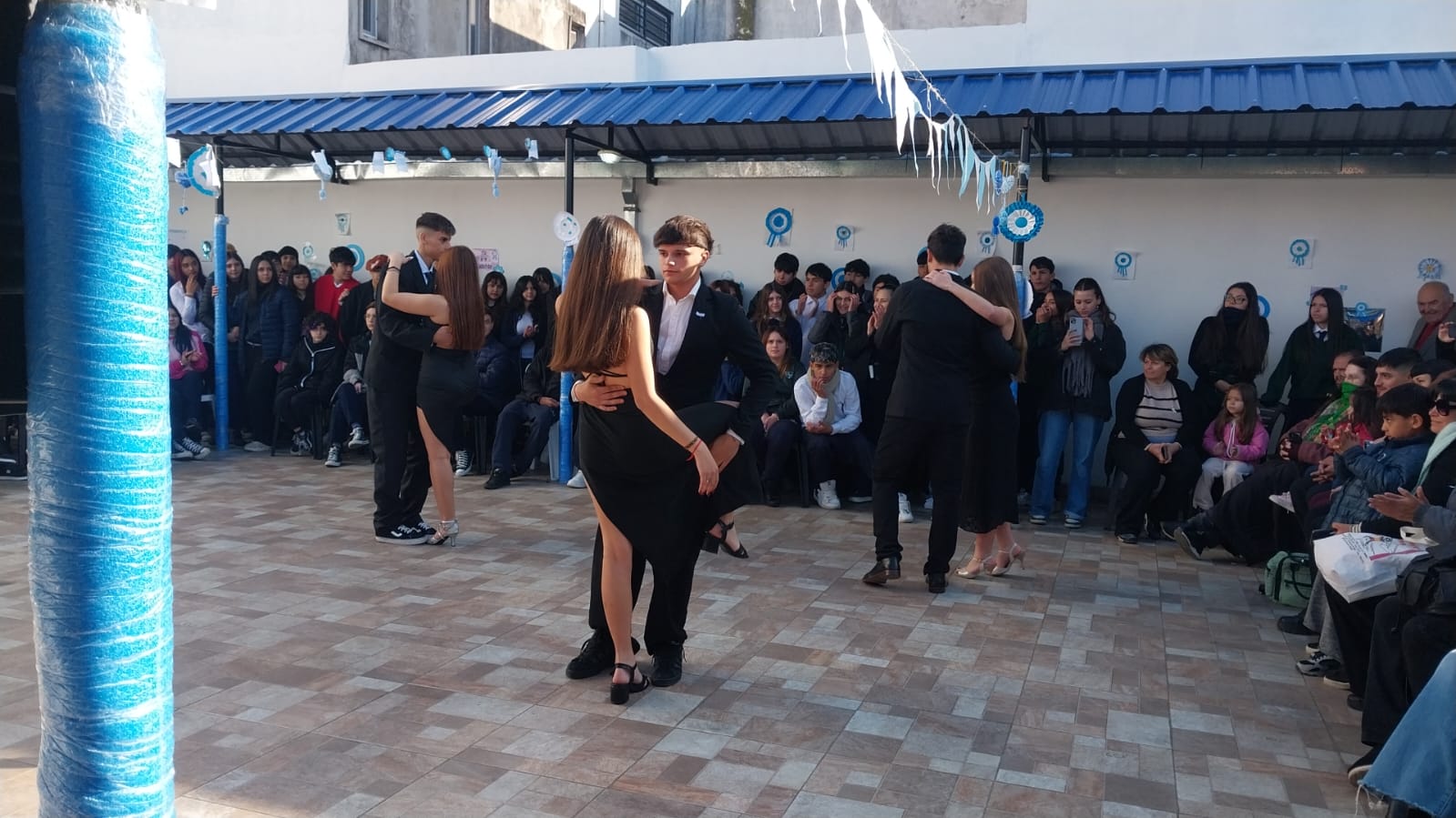 Acto 25 de Mayo - Colegio San Justino (4)