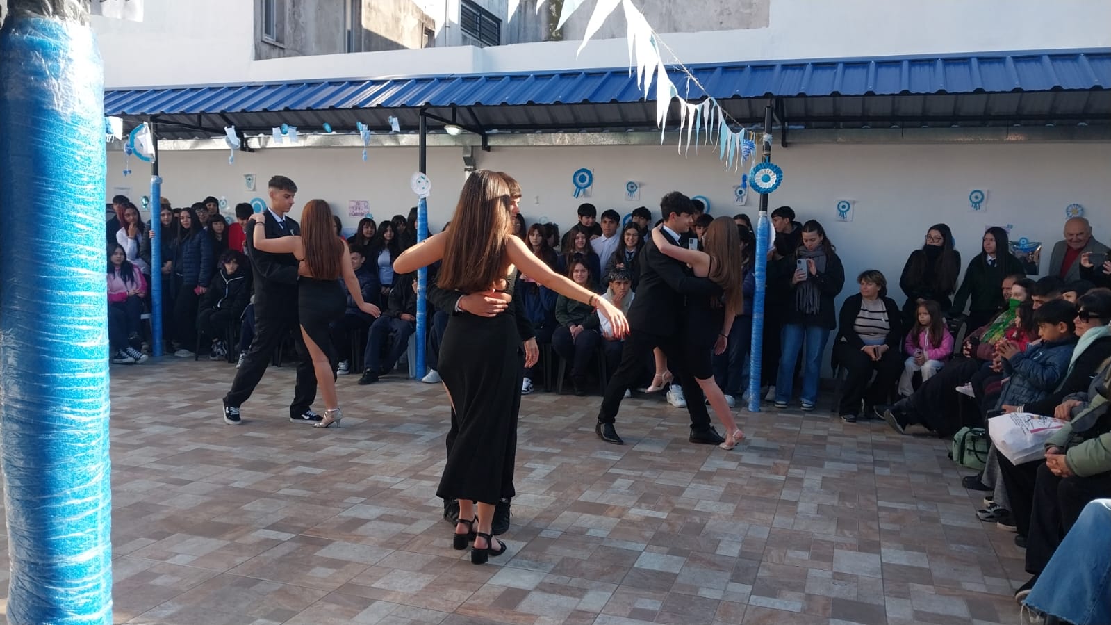 Acto 25 de Mayo - Colegio San Justino (5)