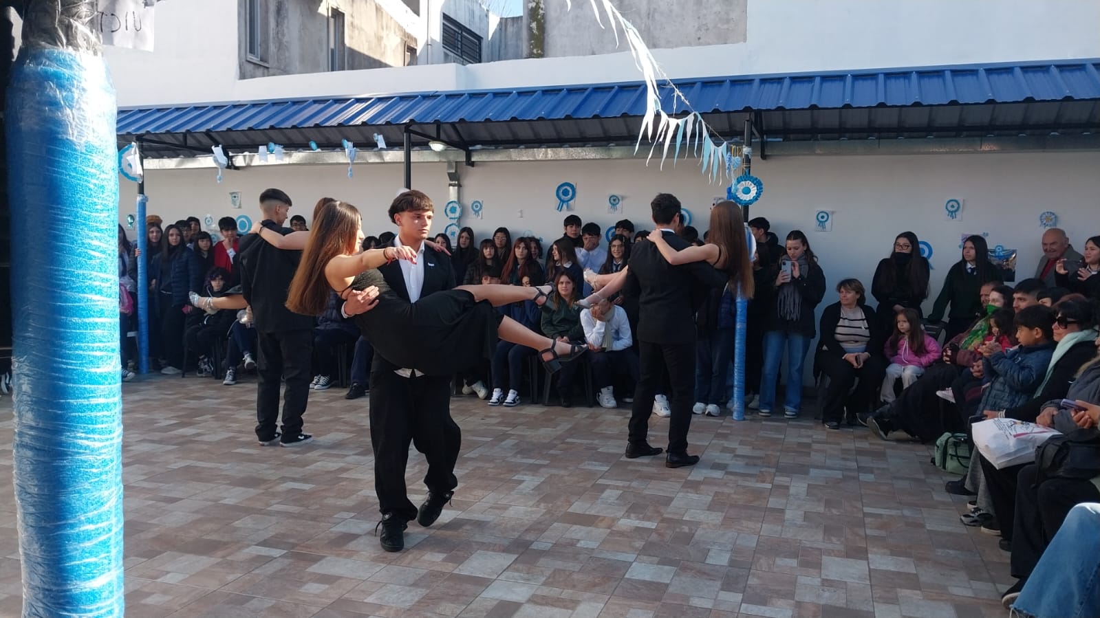 Acto 25 de Mayo - Colegio San Justino (6)