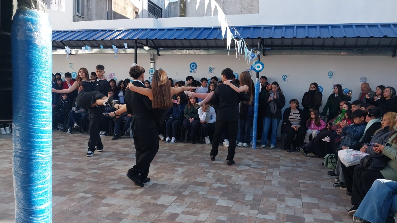 Acto 25 de Mayo - Colegio San Justino (7)