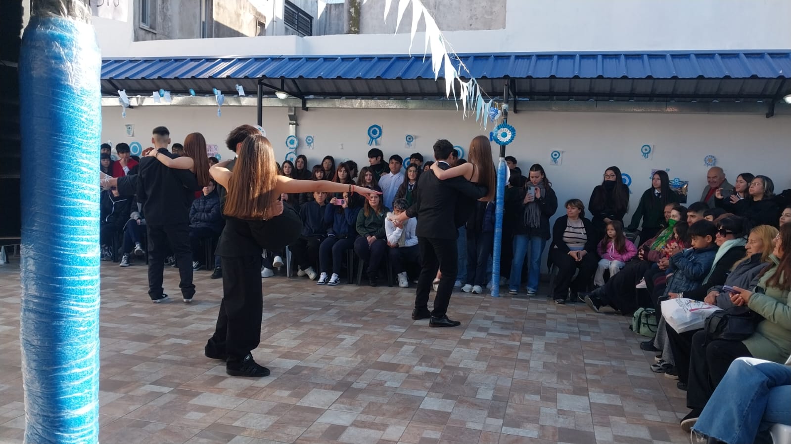 Acto 25 de Mayo - Colegio San Justino (8)