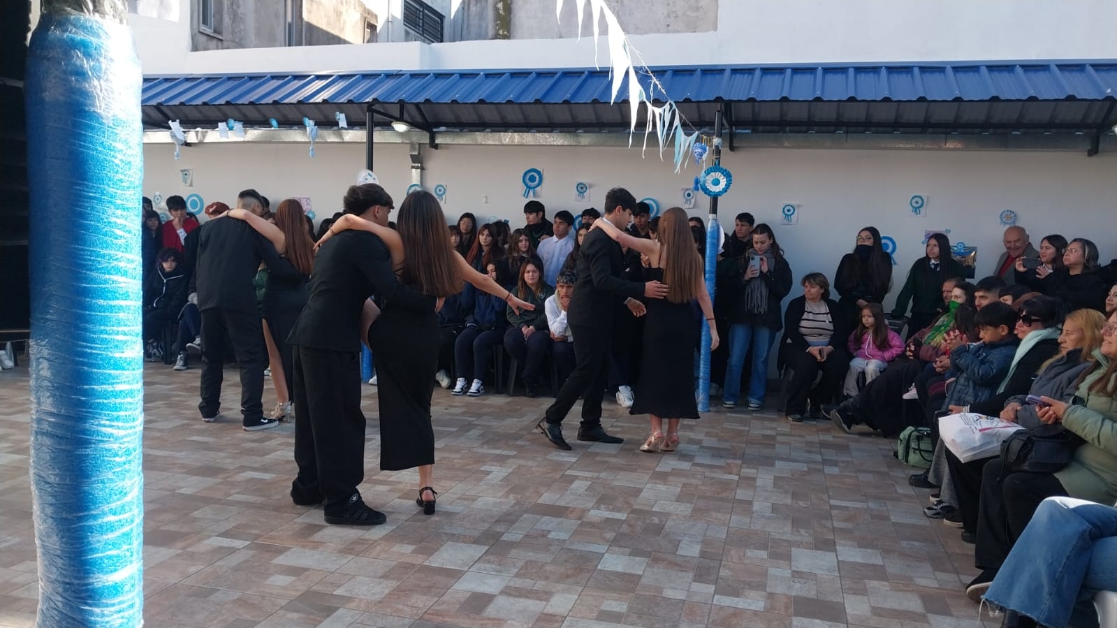 Acto 25 de Mayo - Colegio San Justino (9)