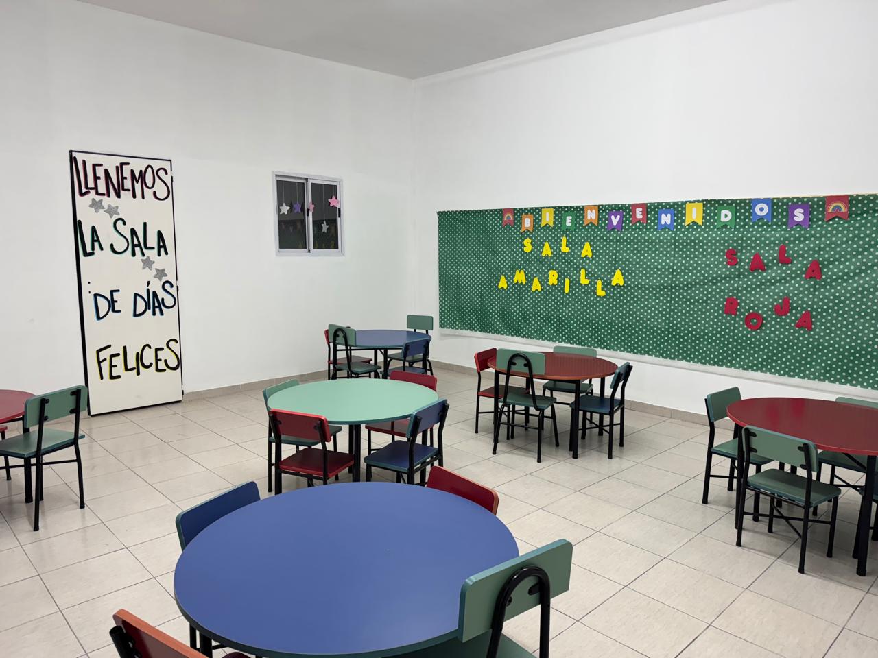 Pasillos interiores