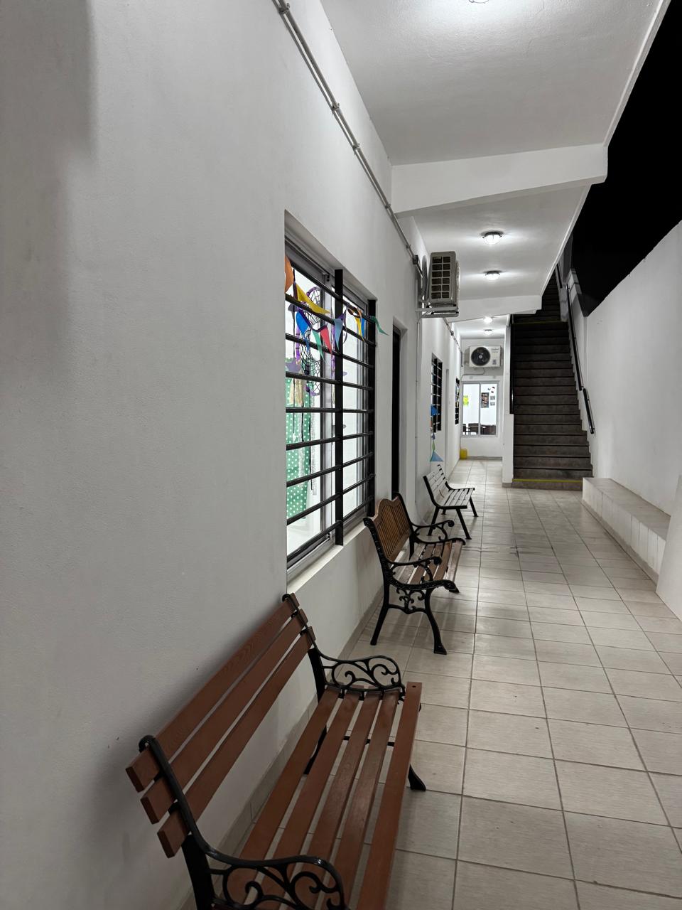 Aula equipada